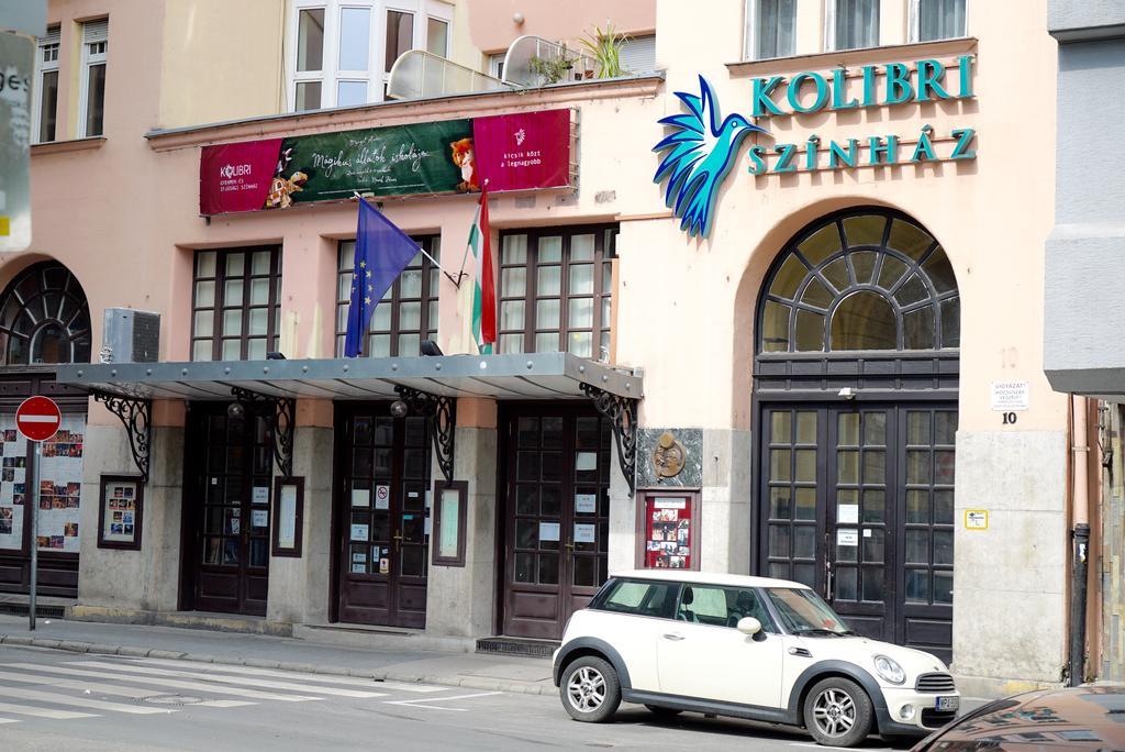 Liszt Ferenc Boutique Apartment Budapest Luaran gambar